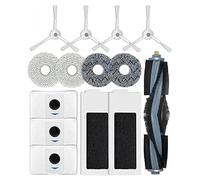 Filtre HEPA pour balayage des bords principaux - Sacs à poussière anti-allergènes - Convient pour robot aspirateur T20Pro - Accessoires en plastique - Pièces d'appareils ménagers