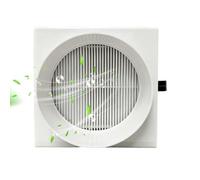 Filtre HEPA pour conduit de ventilation - Purification système de ventilation | Écran filtre à air tube PE | pour propriétaires de chiens, techniciens, réparateurs, maison, café, restaurant