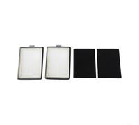 Filtre HEPA pour Miele Boost CX1 Cat & Dog - Pièce de rechange 11639250 & 11169285, pour aspirateurs Powerline Parquet Active sans sac, installation facile (lot de 2)
