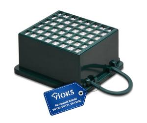 Filtre Hepa pour Vorwerk Kobold VK130 VK131 VK131SC Filtre à lamelles FL-H13