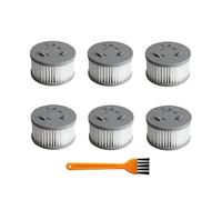 Filtre HEPA pour XIAOMI JIMMY JV85 JV85 Pro H9 Pro A6/A7/A8 Accessoires d'aspirateur Éléments filtrants (Color : White Grey)