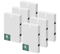 Filtre HEPA R de rechange pour purificateur d'air Honeywell HPA300, HPA200, HPA100, HPA090 et HPA5300, remplace le filtre R (HRF-R3 & HRF-R2 & HRF-R1, lot de 6)