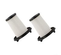Filtre HEPA réutilisable, pièce de rechange lavable pour aspirateur Qilive & Selekline, compatible avec Q5590 Q5824 600102972 ER54133688, convient pour poils d'animaux (lot de 2)