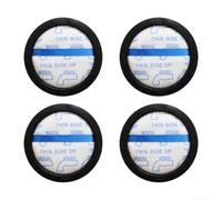 Filtre HEPA réutilisable pour Midea VSS1800 VSS3180, VSS4800 VSS2180 | Kit de pièces de rechange lavables pour aspirateurs pour maintenir des sols propres et hygiéniques pour un matériau durable