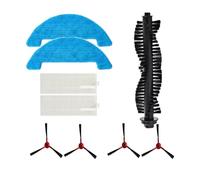 Filtre HEPA, Rouleau Principal, Brosse Latérale, Chiffon De Nettoyage, Compatible Avec Les Aspirateurs Kitfort, KT-590, ISWEEP, D520, 360, C50, Airrobo, P10, Haier Et HSR(H)