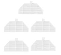 Filtre Hepa Sac à poussière Brosse Latérale Serpillière/Convient pour Roidmi Eva Smart Robot Aspirateur Robot Robot Accessoires Pièces de Rechange (Couleur : Moyen)