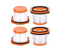 Filtre HEPA Shark XFFWV360J Compatible avec Evopower CS100J CS200J CS300J CS401J CS501J CS601J Pièces d'aspirateur Accessoires de rechange (Color : 4 pcs)