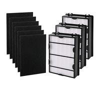 Filtre HEPA ThingRay HAPF600 de , compatible avec les modèles Holmes HAP615, HAP625, HAP650, Hapf600, 3 filtres H13 True HEPA et 6 filtres à charbon