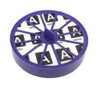 Filtre HEPA très efficace pour aspirateur Dyson DC07, DC14 - Filtre Hepa avec haute capacité de rétention de la poussière - Pour une évacuation propre - Filtre post-moteur
