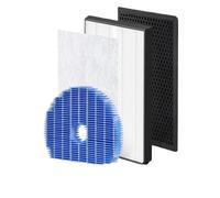 Filtre HEPA UZ-HD4HF Filtre À Charbon UZ-HD4DF Purificateur D'air, Compatible For Sharp UA-HD40E-L UA-HD40E-T UA-HD50E-L UA-HD50E-T UA-HG40E-L(Green)