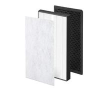 Filtre HEPA UZ-HD4HF UZ-HD4DF, Compatible Avec Le Purificateur D'air Sharp UA-HD40E-L UA-HD40E-T UA-HD50E-L UA-HD50E-T UA-HG40E-L, Haute Efficacité(1 Set)