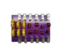 Filtre HF passe-bas 10 bandes 1500 W pour radio à ondes courtes Rapport debout Léger HF