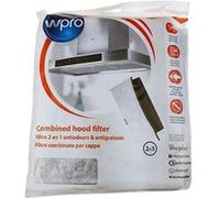 Filtre hotte 2 en 1 ucf016 universel Wpro 484000008524