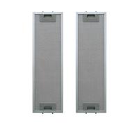 Filtre Hotte 60x525mm Compatible For Cata Aluminium | Compatible Nodor, taille exacte, capture graisses