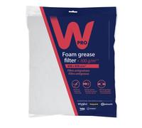 Wpro Filtre de hotte à graisse UGF018 – 470 x 970 mm – 100 g/m² – Autre G