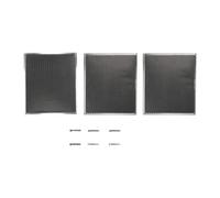 Filtre Hotte Aspirante Lot de 3 filtres for hotte cuisine, filtre for ventilateur d'extraction, à huile for