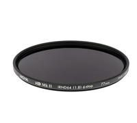 Filtre Hoya HD MkII IRND64 77mm pour Appareil photo Réflex Noir