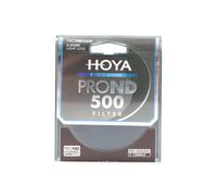 Hoya Filtre d'objectif bague Pro ND500 55 mm Gris neutre