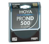 Filtre Hoya Pro ND500 9 S'Arrête 72mm Light Perte
