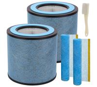 Filtre HP152 pour purificateur d'air Shark NeverChange : True HEPA Filtre de rechange pour Shark HP100 HP102 HP130 HP132 HP152 HC450 HC451 HC452 HC455 - Comparez la pièce #HE15FKPET Filtre