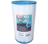 Filtre HS30 pour Spa Hotspring Tri X Filter 73178, Pleatco PWK30 / Unicel C-6430 / Darlly 60301/31489 / 60304/0969601