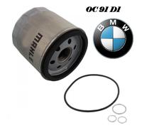 Filtre / Huile MAHLE / OC91D1 BMW 1000 K 100 1982 1983 1984 1985 1986 1987 1988