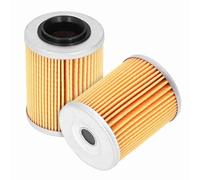 Filtre Huile Moteur 2 Pièces Compatible CF Moto UForce ZForce Haute Performance Quad Longue Durée OEM 0800-011300