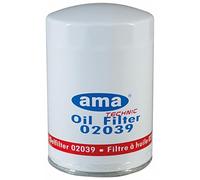 Filtre huile moteur adaptable 1909101 de Ama pour tracteur Fiat
