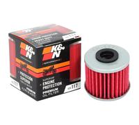 Filtre huile moto K&N : haute performance de qualit sup rieure con u pour tre u