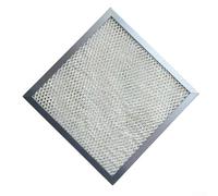 Filtre humidificateur, 1 lot de tapis vapeur de remplacement, construction en métal, piège efficacement les impuretés, installation sans outil, pour améliorer la qualité de l'air