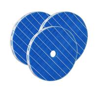 Filtre humidificateur, Compatible avec Philips, pièce d'unité FY2425 AC2726 | Accessoire de filtre de remplacement for dispositif de traitement de l'air d'humidification(3 Pcs)