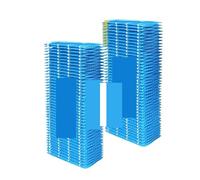 Filtre Humidificateur, Compatible Avec Sharp, Purificateur D'air For KC-F32, KC-F32EUW, UA-HG30E-B, FZ-F30MFE, UZ-HG3MF(2pcs)