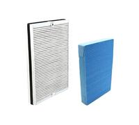Filtre Humidificateur D'air AC4155 + 1 Filtre 4158 Compatible For Philips, Pièces De Purificateur AC4080 AC4081, Humidification Uniforme