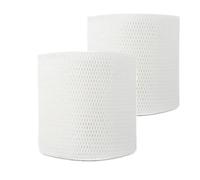 Filtre humidificateur lavable 2 pièces, compatible for Misou, MS4600 MS4601MS5800 MS5801, compatible for Xiaomi, pièces de purificateur d'air 2/2s/3/3h/3c/pro, multicouche, élimination des odeurs