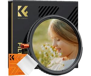 Filtre Hybride 3 en 1 K&F 82 mm Aluminium