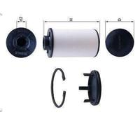 Filtre hydraulique, boîte automatique KNECHT HX 286KIT pour 3 (E90) 4 2007-