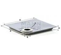 MANN-FILTER Filtre hydraulique H 1615 x KIT – Boîte automatique (tourisme & utilitaires)