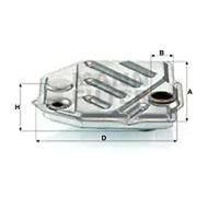 Filtre hydraulique de boîte de vitesses Cartouche filtrante H 1914/1 KIT