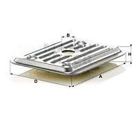 Filtre hydraulique de boîte de vitesses Cartouche filtrante H 2019 KIT 1 pour VW