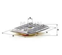 Mann Filter – Kit de filtre hydraulique H 2019 – pour boîte automatique