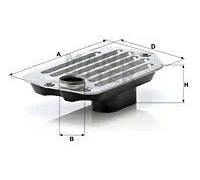Filtre hydraulique de boîte de vitesses Cartouche filtrante H 2120 x KIT