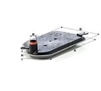 Filtre hydraulique de boîte de vitesses Cartouche filtrante H 2826 KIT pour AUDI