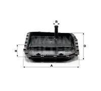 MANN-FILTER Filtre de transmission H 50 002 – pour véhicules de tourisme et utilitaires