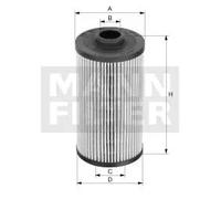 MANN-FILTER Filtre de transmission hydraulique H 6005 z – pour véhicules de tourisme et utilitaires