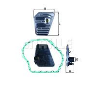 Filtre hydraulique de boîte de vitesses Cartouche filtrante HX 167D MAHLE