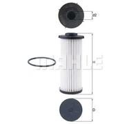 Filtre hydraulique de boîte de vitesses Cartouche filtrante HX 190D KNECHT