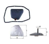 MAHLE HX 233D Filtre de boîte automatique