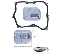Filtre Hydraulique Boîte Automatique Mahle HX 236D pour Audi VW Cupra