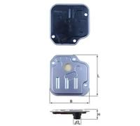 Knecht Filter Filtre hydraulique de boîte de vitesses Cartouche filtrante HX 244