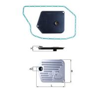 MAHLE HX 268D Filtre de boîte automatique